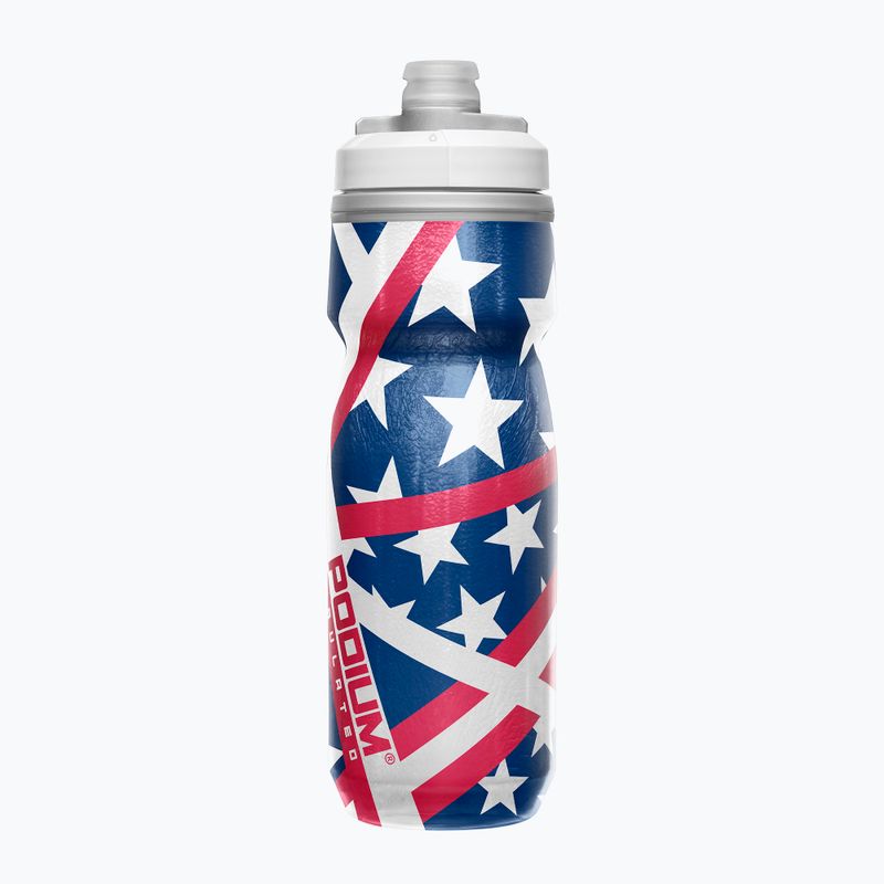 Bidon rowerowy CamelBak Podium Chill Spring Summer LE 620 ml u.s.a 4