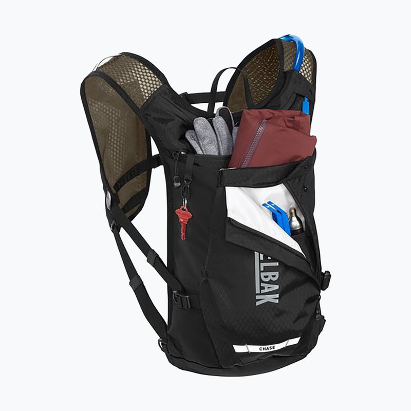 Plecak rowerowy CamelBak Chase Adventure 8 z bukłakiem 2 l black/earth 7
