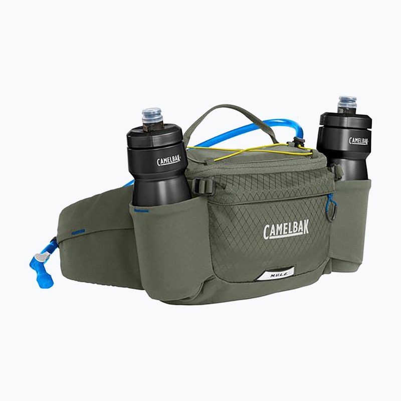Saszetka nerka CamelBak M.U.L.E. 5 l Waist Pack z bukłakiem 1.5 l S24 dusty olive 6