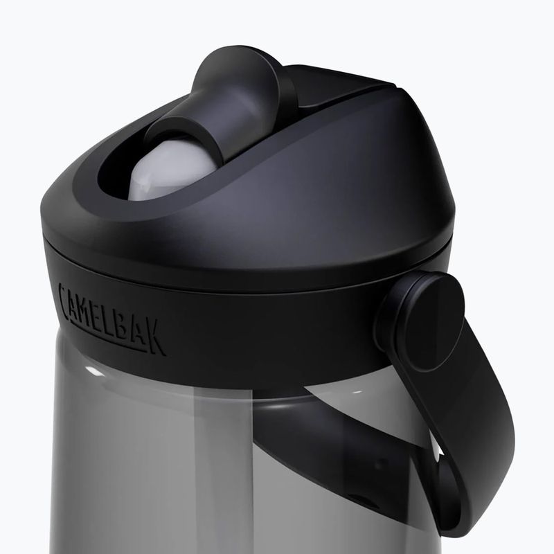 Butelka turystyczna CamelBak Thrive Flip Straw 600 ml charcoal 4