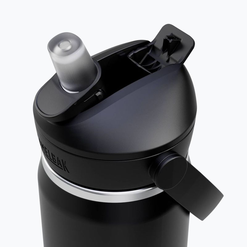 Butelka turystyczna Camelbak Thrive Flip Straw Insulated SST 590 ml black 3