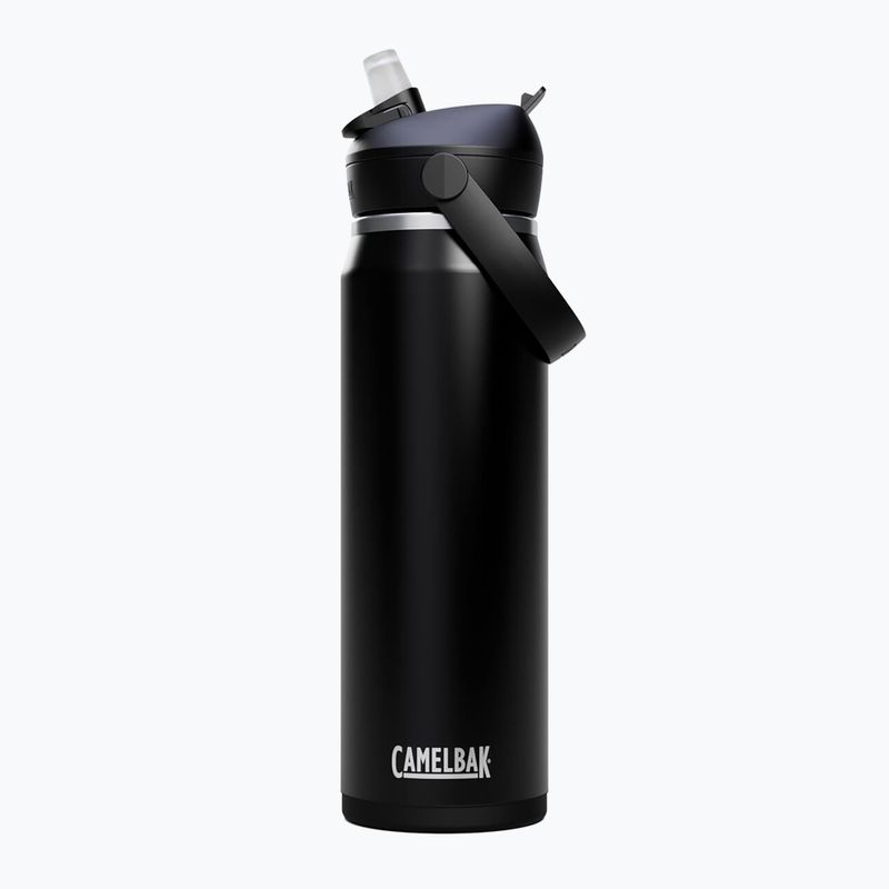 Butelka turystyczna Camelbak Thrive Flip Straw Insulated SST 740 ml black