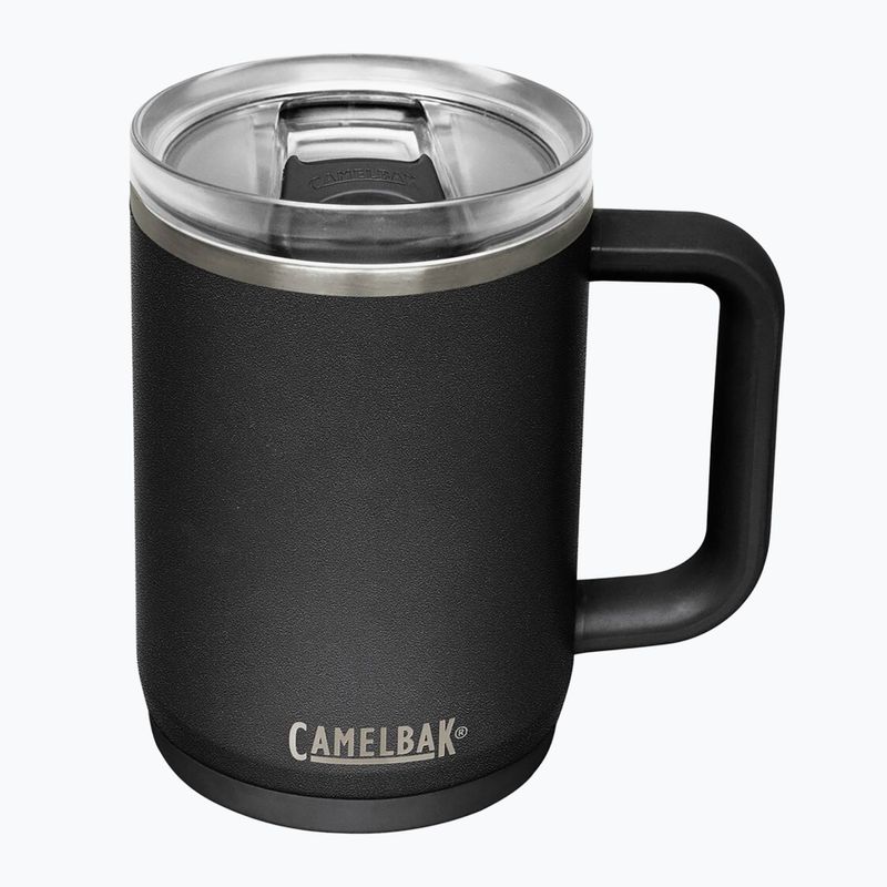Kubek termiczny CamelBak Thrive Mug Insulated SST 470 ml black 5