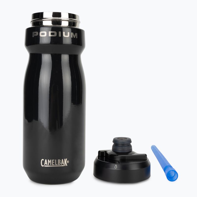Bidon rowerowy CamelBak Podium Insulated Steel 530 ml black 6