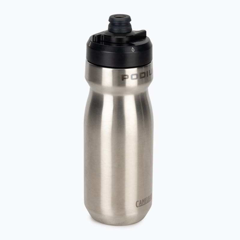 Bidon rowerowy CamelBak Podium Insulated Steel 530 ml stainless