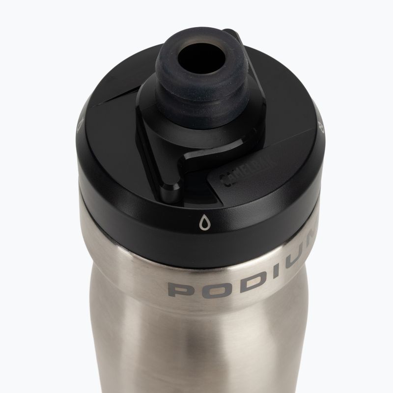 Bidon rowerowy CamelBak Podium Insulated Steel 530 ml stainless 4