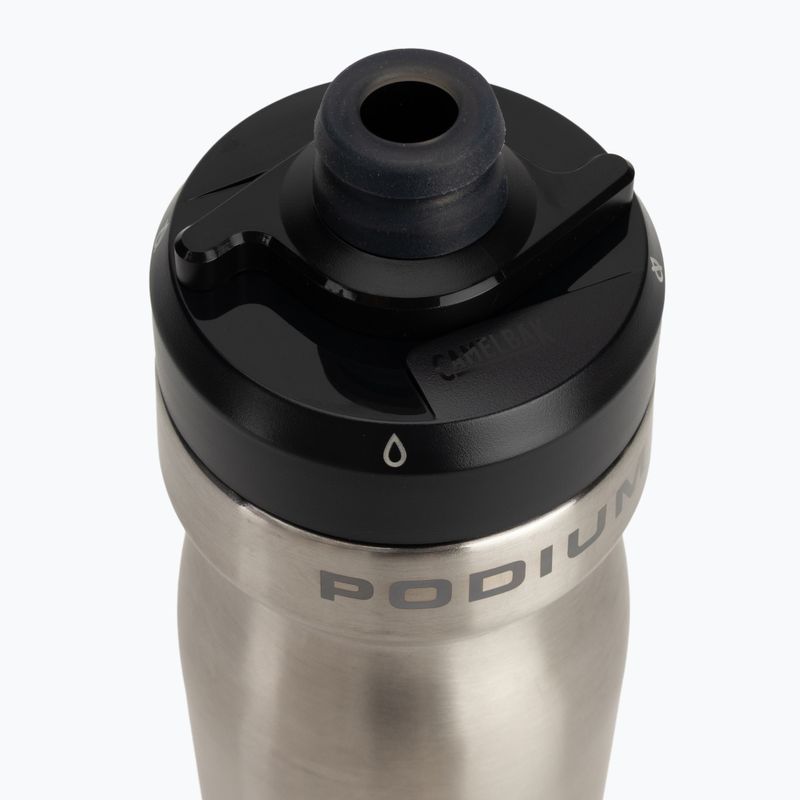 Bidon rowerowy CamelBak Podium Insulated Steel 530 ml stainless 5