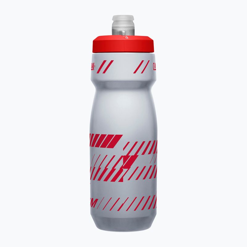 Bidon rowerowy CamelBak Podium Spring Summer LE 710 ml grey/ red 4