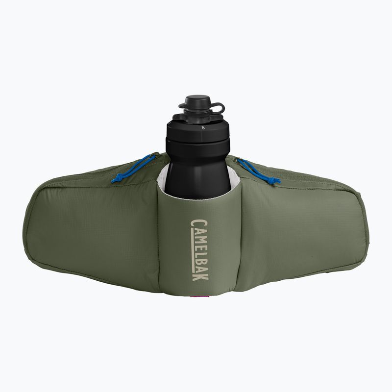 Saszetka nerka CamelBak Podium Flow 2 l z bidonem 620 ml dusty olive 2