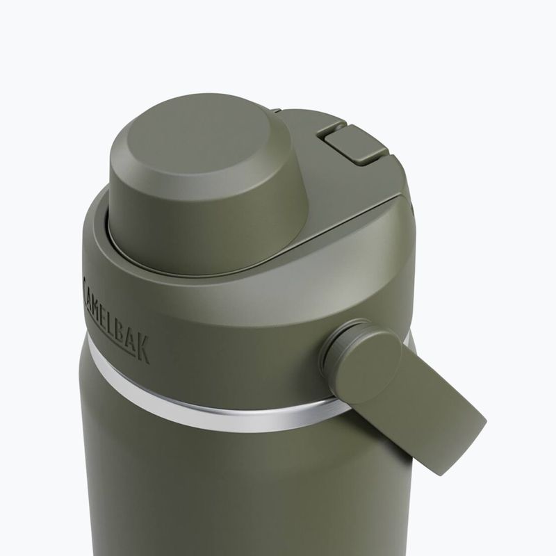Butelka termiczna Camelbak Thrive Chug Insulated SST 590 ml moss 3