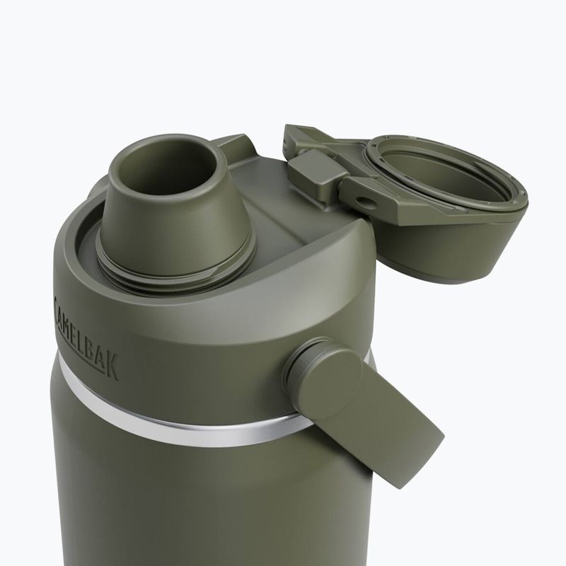 Butelka termiczna Camelbak Thrive Chug Insulated SST 590 ml moss 4
