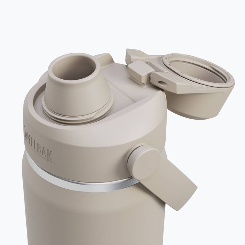 Butelka termiczna Camelbak Thrive Chug Insulated SST 590 ml stone 4