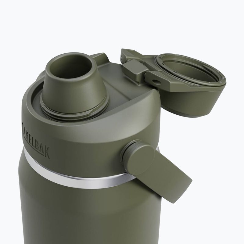 Butelka turystyczna Camelbak Thrive Chug Insulated SST 740 ml moss 4