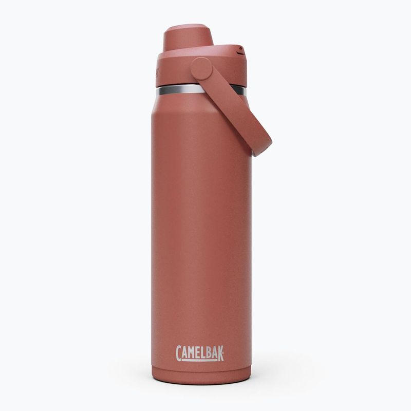 Butelka turystyczna Camelbak Thrive Chug Insulated SST 740 ml sierra red