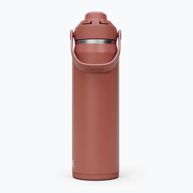 Butelka turystyczna Camelbak Thrive Chug Insulated SST 740 ml sierra red 2
