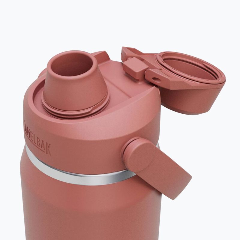 Butelka turystyczna Camelbak Thrive Chug Insulated SST 740 ml sierra red 4