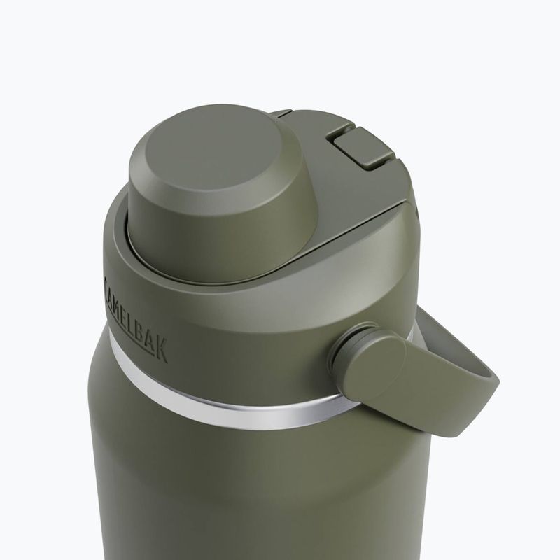 Butelka termiczna Camelbak Thrive Chug Insulated SST 950 ml moss 3