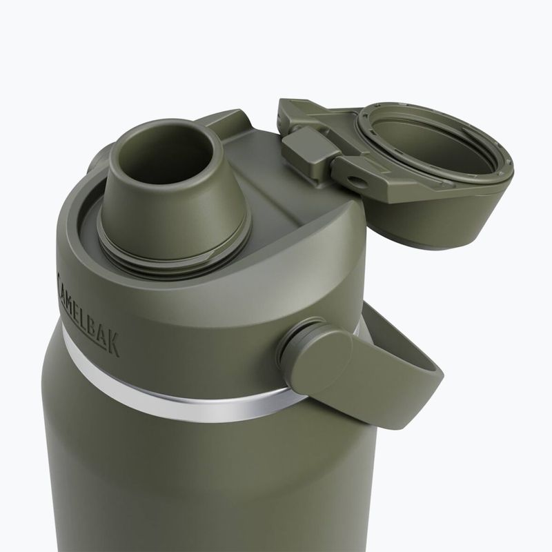 Butelka termiczna Camelbak Thrive Chug Insulated SST 950 ml moss 4