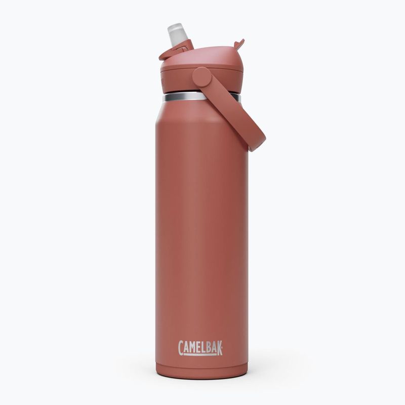 Butelka turystyczna Camelbak Thrive Flip Straw Insulated SST 950 ml sierra red
