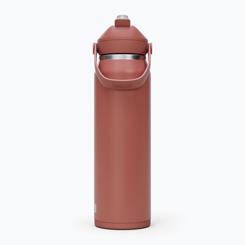 Butelka turystyczna Camelbak Thrive Flip Straw Insulated SST 950 ml sierra red 2