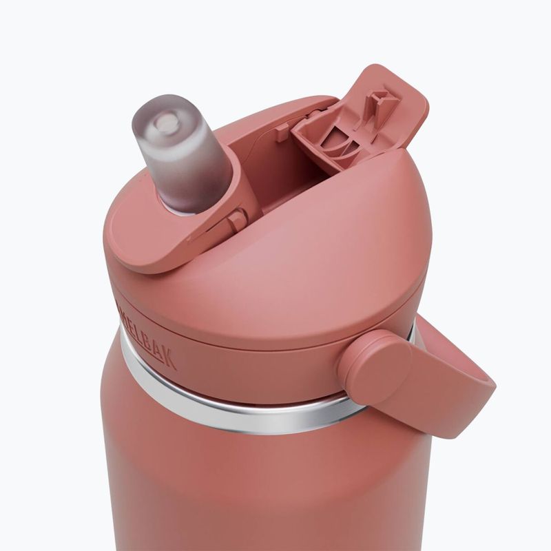 Butelka turystyczna Camelbak Thrive Flip Straw Insulated SST 950 ml sierra red 3
