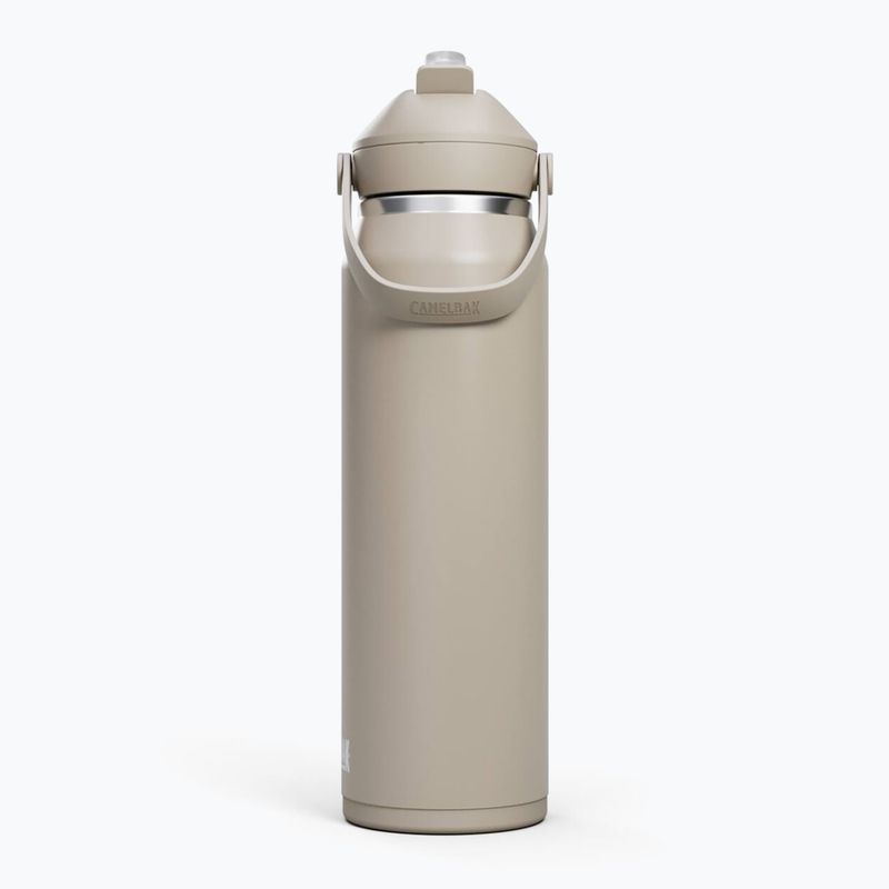 Butelka turystyczna Camelbak Thrive Flip Straw Insulated SST 950 ml stone 2