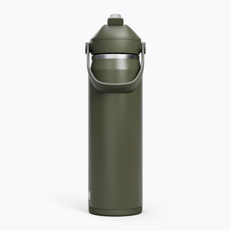 Butelka turystyczna Camelbak Thrive Flip Straw Insulated SST 740 ml moss 3
