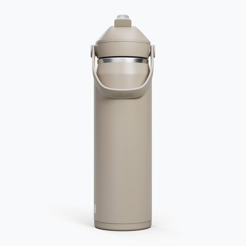 Butelka turystyczna Camelbak Thrive Flip Straw Insulated SST 740 ml stone 2