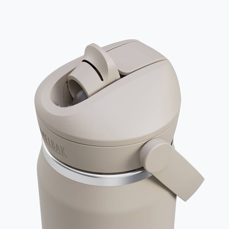 Butelka turystyczna Camelbak Thrive Flip Straw Insulated SST 740 ml stone 4