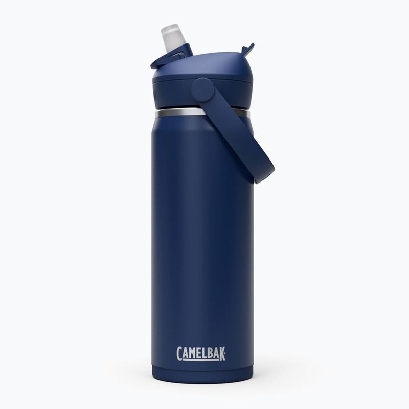 Butelka turystyczna Camelbak Thrive Flip Straw Insulated SST 590 ml navy