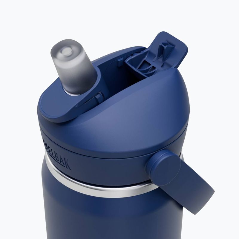 Butelka turystyczna Camelbak Thrive Flip Straw Insulated SST 590 ml navy 2