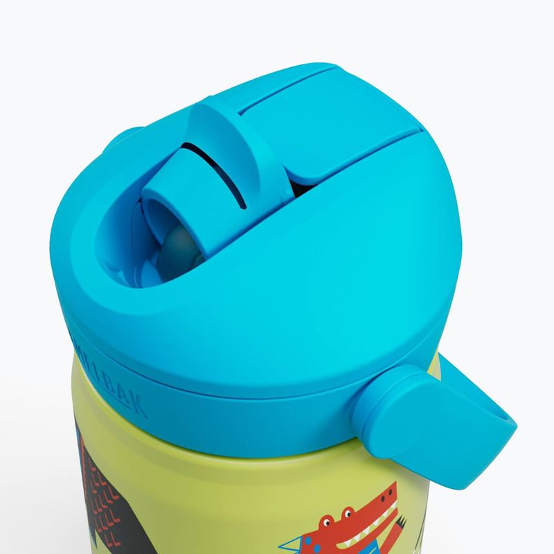Butelka termiczna CamelBak Thrive Flip Straw Kids Insulated SST 350 ml dino jam 3