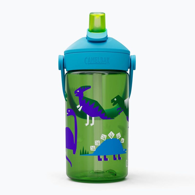 Butelka turystyczna CamelBak Thrive Flip Straw Kids 400 ml hip dinos 2