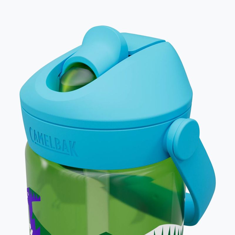 Butelka turystyczna CamelBak Thrive Flip Straw Kids 400 ml hip dinos 4