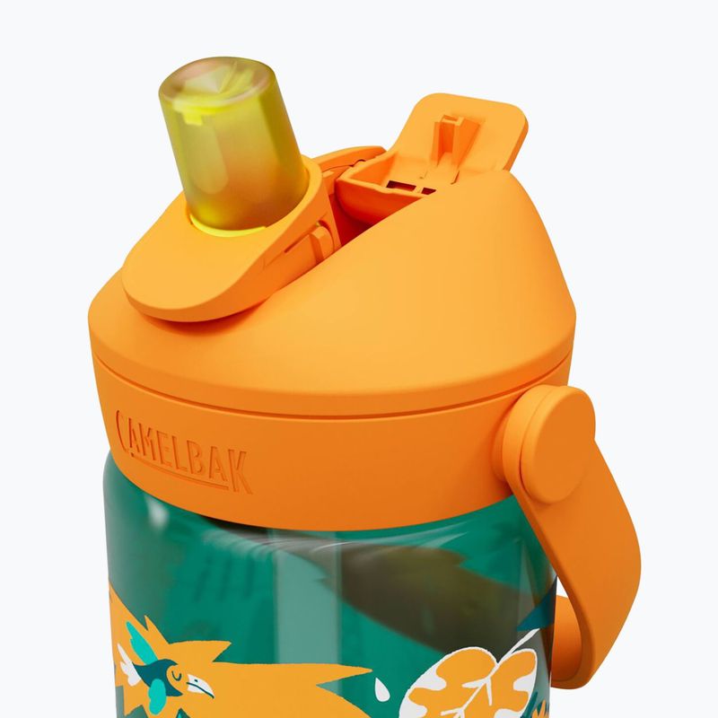 Butelka turystyczna CamelBak Thrive Flip Straw Kids 400 ml jungle animals 3