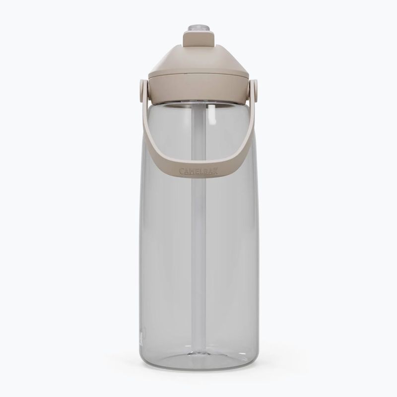 Butelka turystyczna Camelbak Thrive Chug Insulated SST 740 ml clear 2