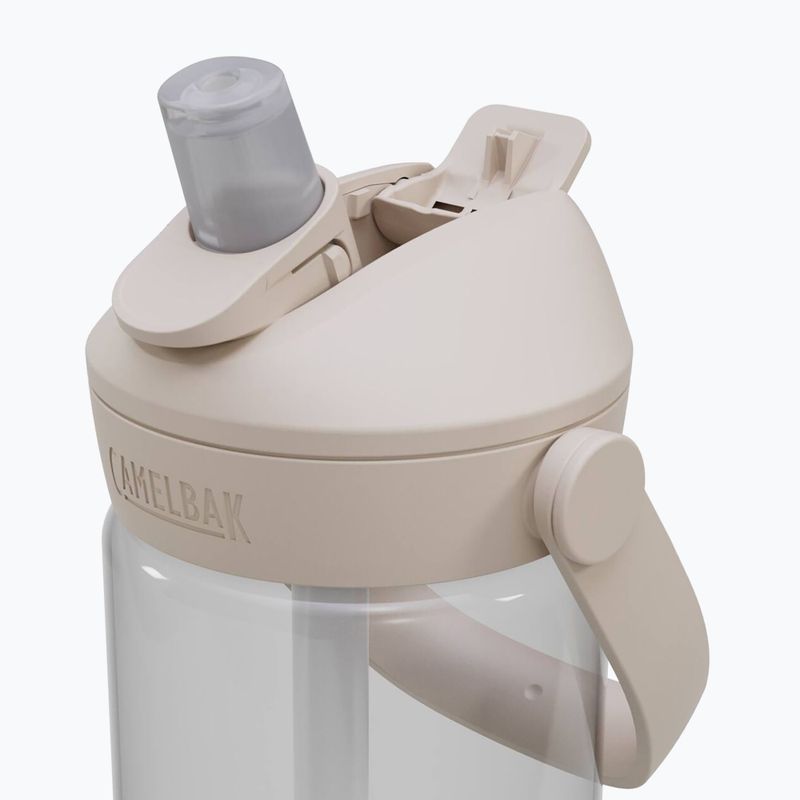 Butelka turystyczna CamelBak Thrive Flip Straw 600 ml clear 3