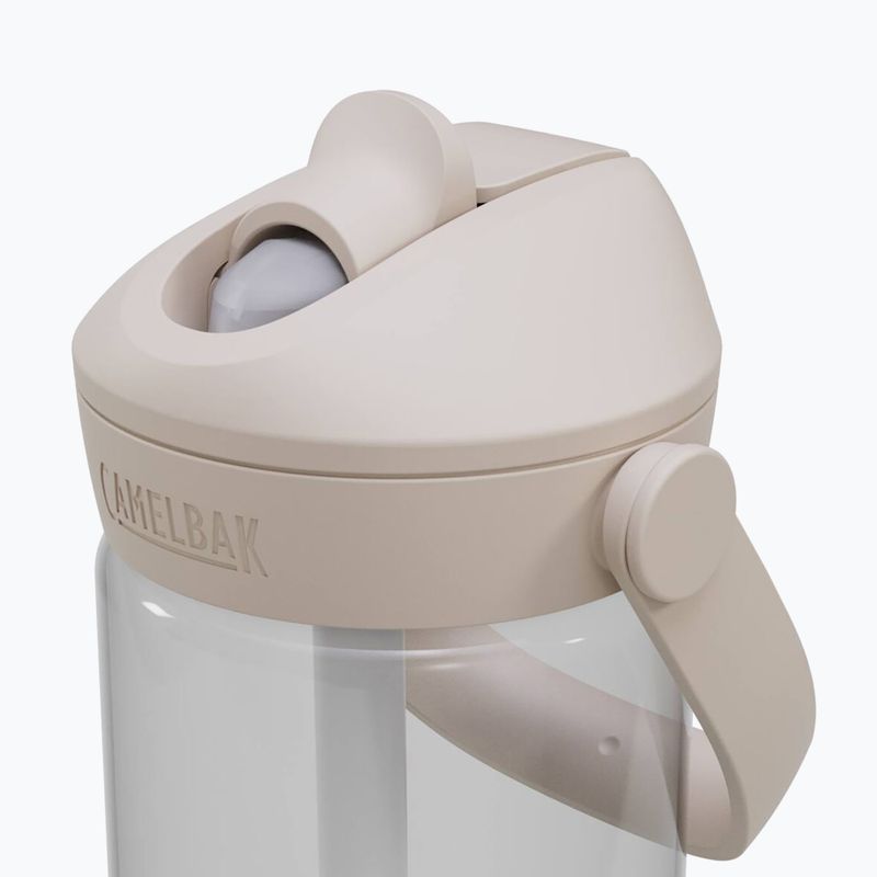 Butelka turystyczna CamelBak Thrive Flip Straw 600 ml clear 4