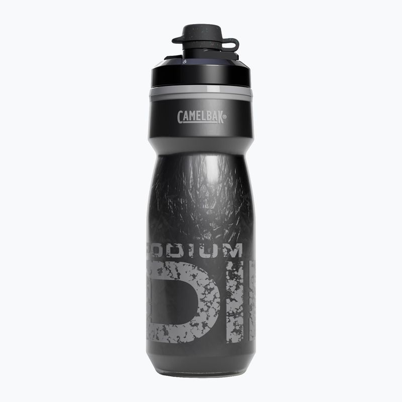 Bidon rowerowy CamelBak Podium Dirt Series Chill 620 ml asphalt