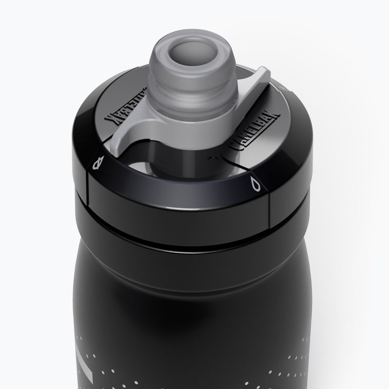 Bidon rowerowy CamelBak Podium 450 ml black 3