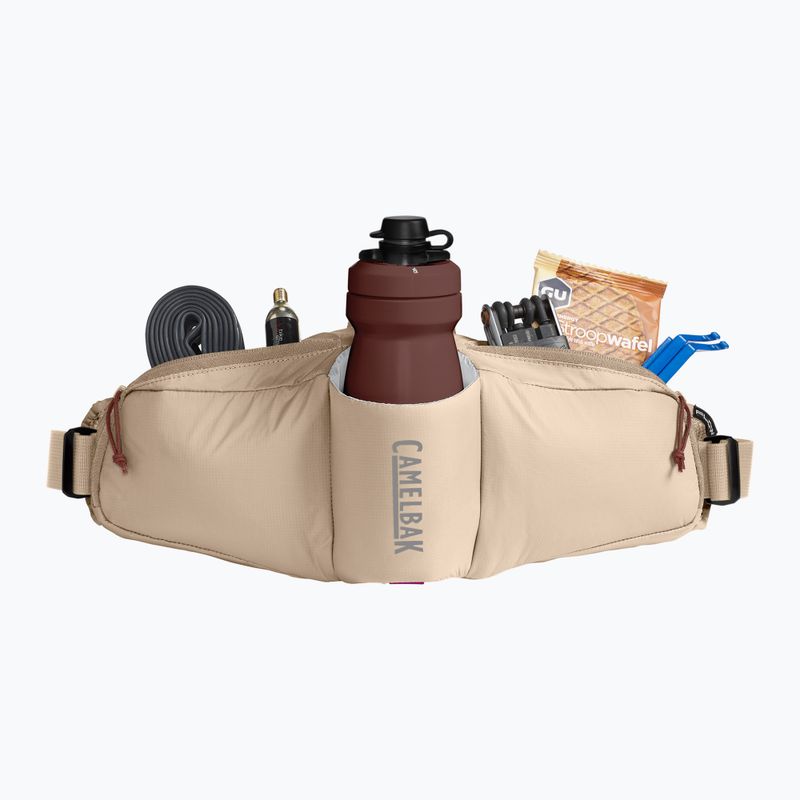Saszetka nerka CamelBak Podium Flow 2 l z bidonem 620 ml moondust 7