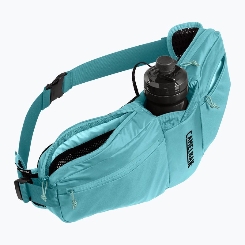 Saszetka nerka CamelBak Podium Flow 4 l z bidonem 620 ml arctic blue 6
