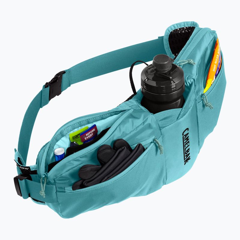 Saszetka nerka CamelBak Podium Flow 4 l z bidonem 620 ml arctic blue 7