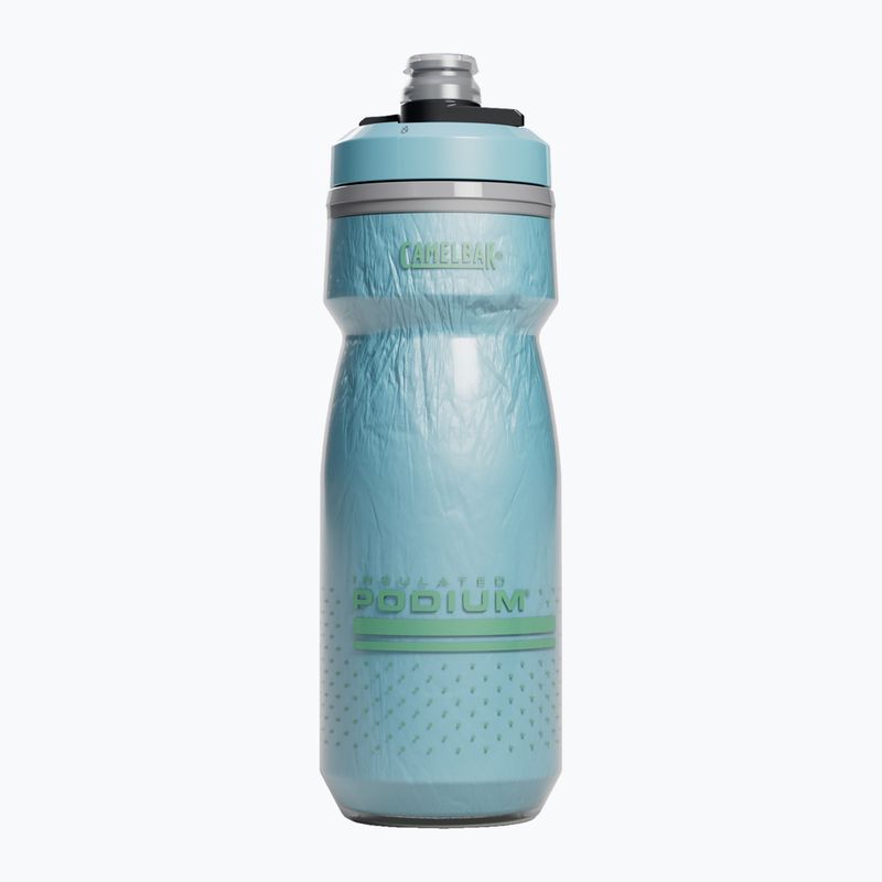 Bidon rowerowy CamelBak Podium Chill 620 ml crystal blue