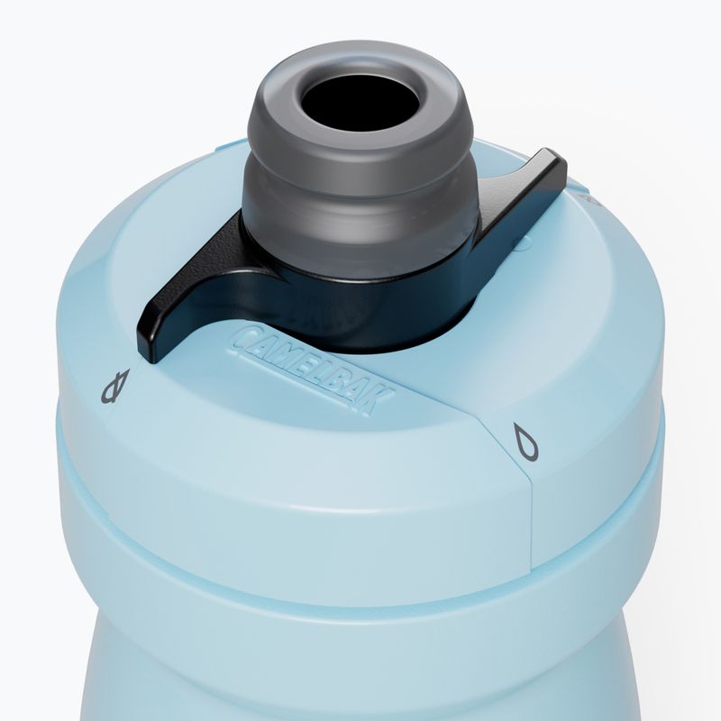 Bidon rowerowy CamelBak Podium 620 ml crystal blue 3