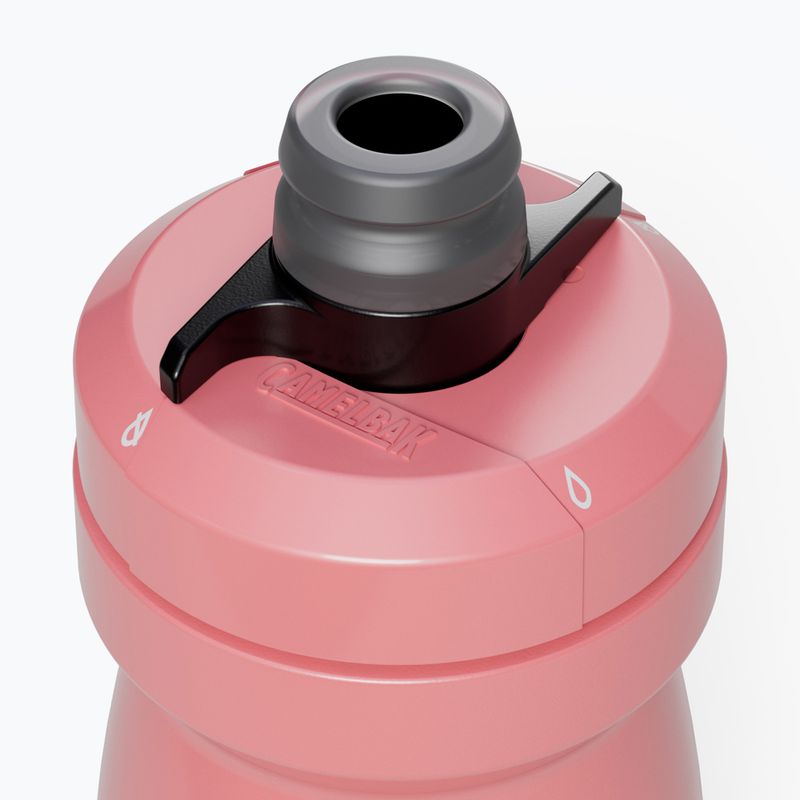 Bidon rowerowy CamelBak Podium 620 ml coral sunset 3