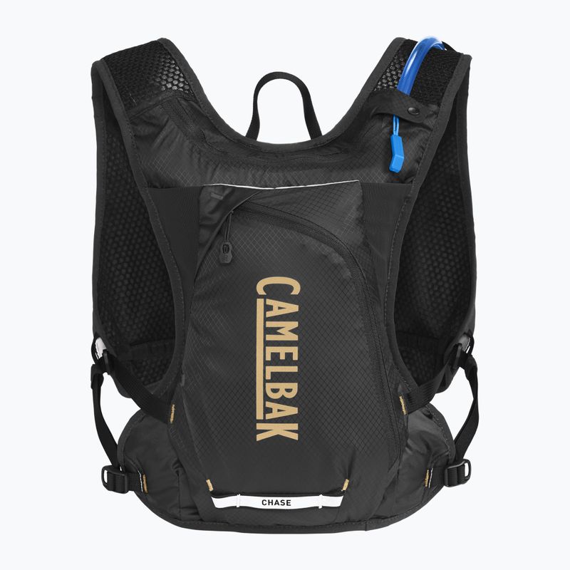 Plecak rowerowy CamelBak Chase Race Vest 4 l z bukłakiem 1,5 l black