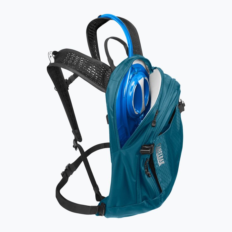 Plecak rowerowy CamelBak M.U.L.E. 12 l z bukłakiem 3 l S25 moroccan blue/ black 5