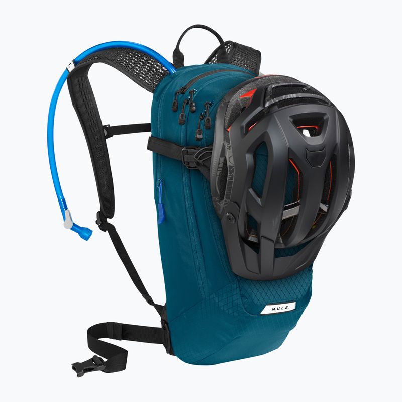 Plecak rowerowy CamelBak M.U.L.E. 12 l z bukłakiem 3 l S25 moroccan blue/ black 6