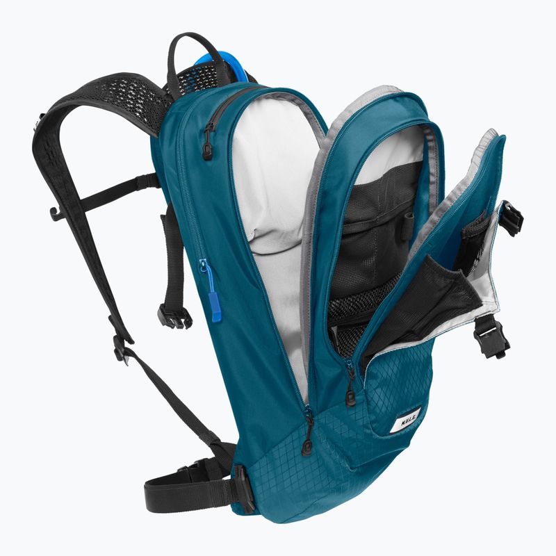 Plecak rowerowy CamelBak M.U.L.E. 12 l z bukłakiem 3 l S25 moroccan blue/ black 7